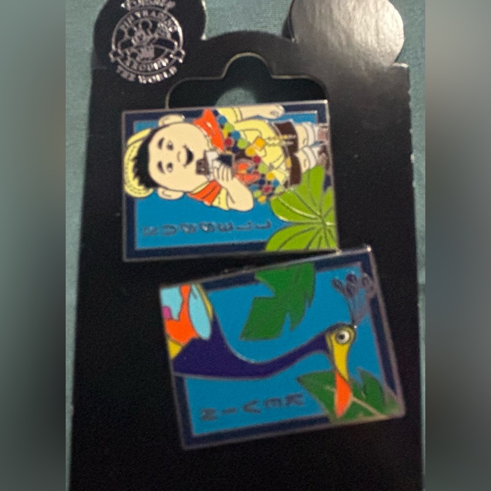 Disney’s Up - Russell & Kevin - Pins from Walt Disney World